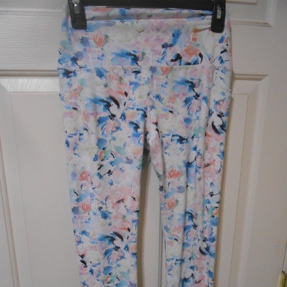 Cute RBX Activewear yoga leggings pants w/ cell phone pockets Sz S/P EUC π©π₯ - Picture 8 of 9